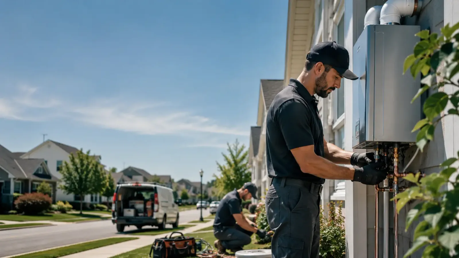 Tankless Water Heater Installation in Petty, TX